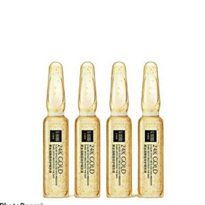 Senana 24k Gold nicotian Repair essence face serum skincare 3 pack nib sealed